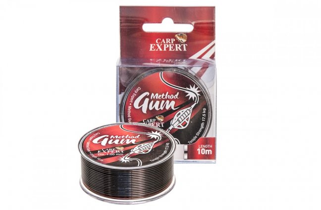 Carp Expert Method Gum - Varianta: 0,65mm 9,3kg brown