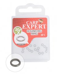 Carp Expert Round Rig Ring 20Ks/Bal.