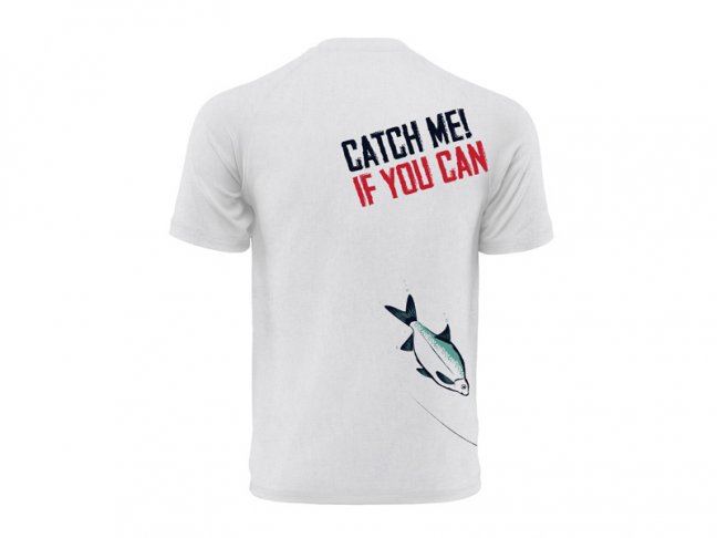 Tričko Delphin Catch me! PLESKÁČ - Rozmer: S