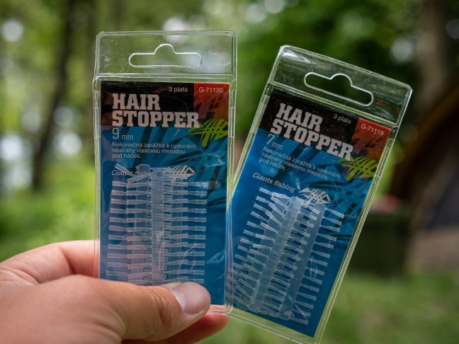 Hajszál stopper, Hair Stopper 9mm, 3 csomag
