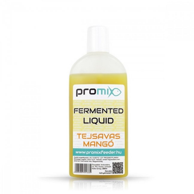 Promix Fermented Liquid - Kyselina mliečna 200ml - Príchuť: Amur