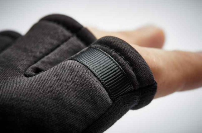 Zateplené rukavice Geoff Anderson AirBear bez prstů - Velikost: S/M