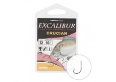 Excalibur Háček Crucian Worm