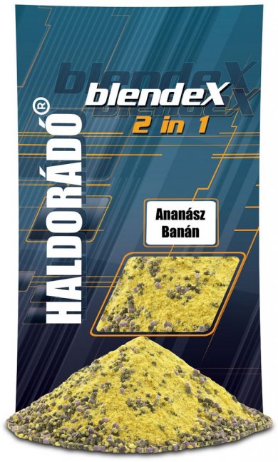 Haldorádó BlendeX 2 in 1 - Varianta: Ananász-banán / Ananás-banán