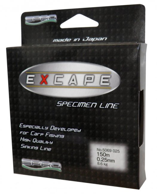 SPRO Excape Line 350m - Velikost: 0,16mm