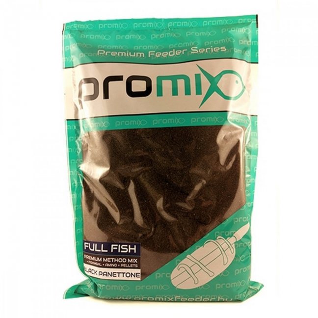 Promix Full Fish Method Mix 800g - Varianta: Black Panettone