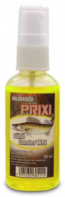 Haldorádó PRIXI tekutá aroma na lov dravých ryb - Varianta: Štika PR1