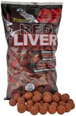 Starbaits Red Liver boilies 800g