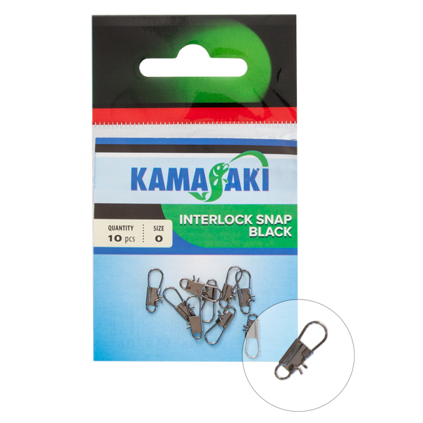 Kamasaki karabinka Interlock Snap - Varianta: 0-10Ks/bal