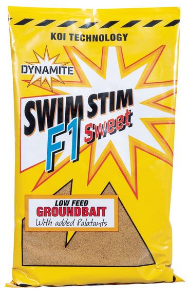 Dynamite Baits Groundbait Swim Stim 900g - Varianta: F1 Sweet