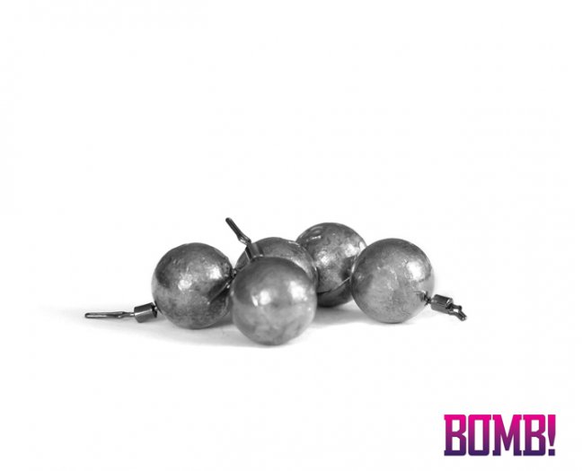 BOMB! Dropshot golyó / 5db - Méret: 3,5g