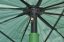 Mivardi deštník Green PVC s bočnicemi