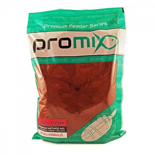 Promix Full Fish Method Mix 800g - Típus: Black Panettone