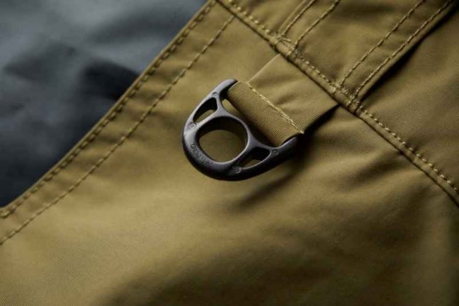 Kalhoty Geoff Anderson - Barbarus 2 zelené - Velikost: M