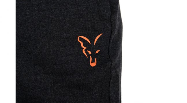 Fox Black/Orange Lightweight Joggers tepláky - Varianta: L