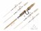 ZFISH Heavy Duty Clip Complete Pin Set 40 mm