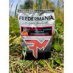 Feedermánia Groundbait 50/50 Mix Strawberry Ice Cream