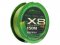 Mistrall Silk X8 150m zelená pletená šňůra
