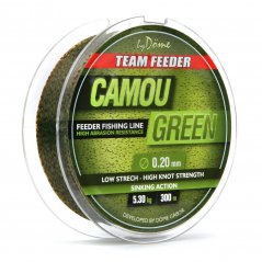 By Döme Team Feeder Camou Green 300m
