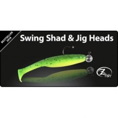 Zfish Swing Shad 10cm - 4 ks