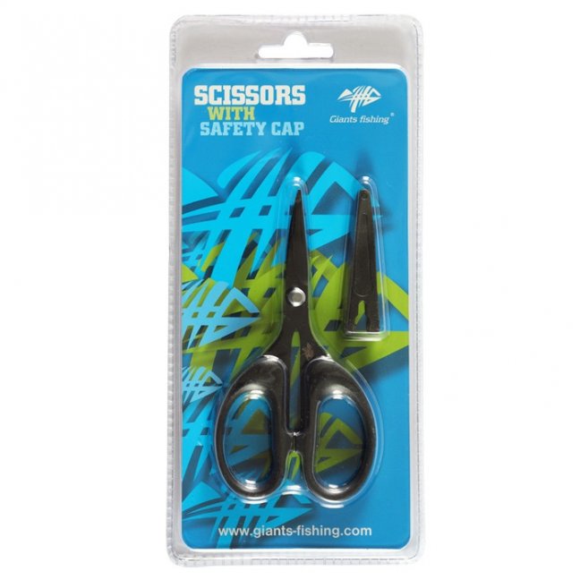 Olló Scissors with Safety Cap