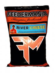 Feedermania Groundbait River Cheese 2500g