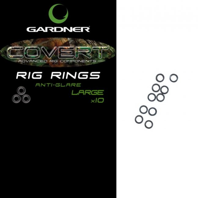 Gardner Kroužky Covert Rig Rings - Varianta: Extra Small