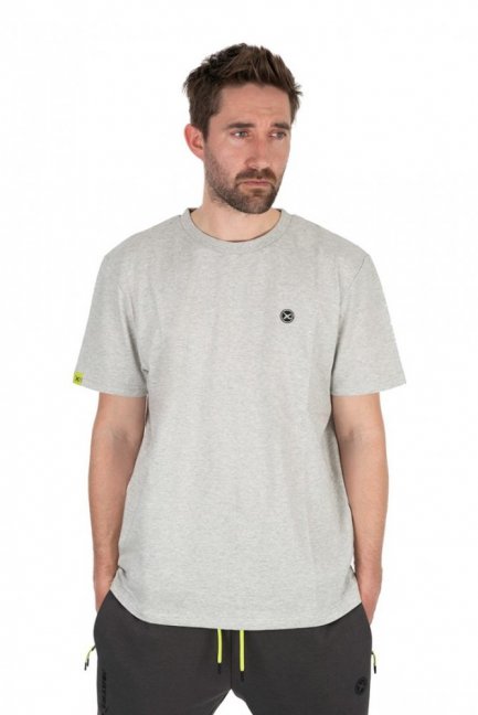 Matrix Large Logo T-Shirt Marl Grey