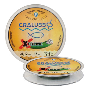 Cralusso nadväzcová šnúra Xtreme (15M) - Varianta: 0,08