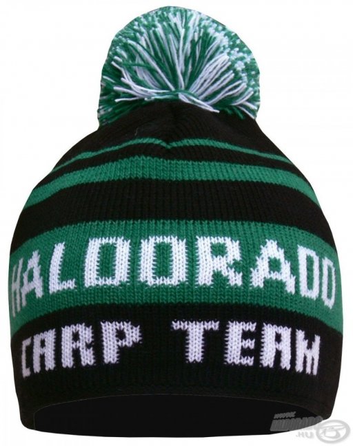 Haldorado Carp Team pletená zimní čepice