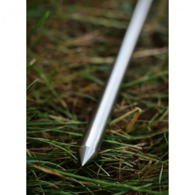Leszúró rozsdamentes acél Bank Stick 2- Screw 75-120cm
