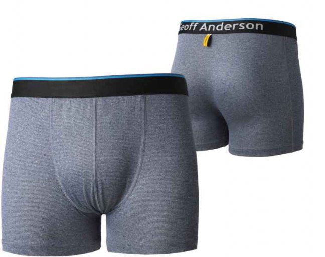 Geoff Anderson boxerky WizWool boxer shorts - Veľkosť: L