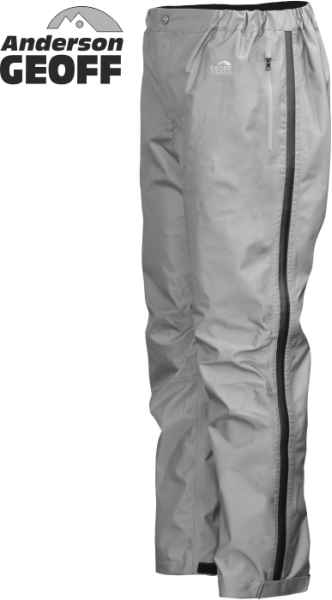 Kalhoty Geoff Anderson Xera 4 - šedé - Velikost: S