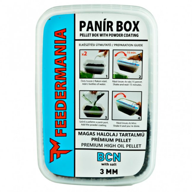 Feedermánia Panír Box 3mm BCN