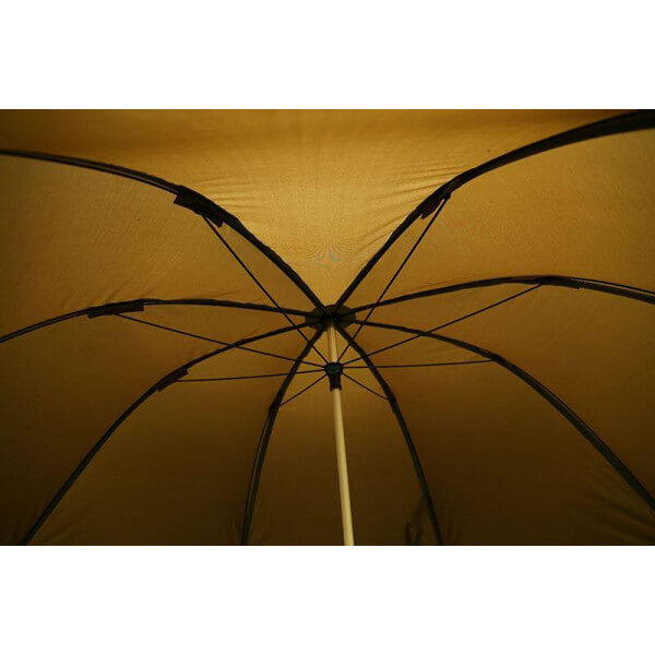Fox 60´´ Khaki Brolly dáždnik