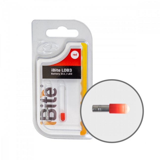 iBite 311 batéria + LED - Varianta: Batéria + Led Zelená