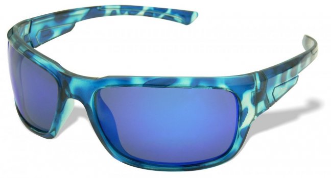 By Döme Team Feeder Wild Blue - polarizované sluneční brýle