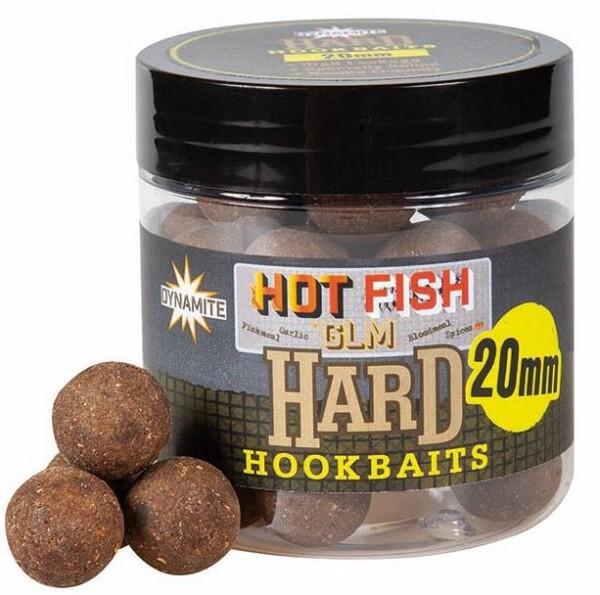 Dynamite Baits Hardened Hookbaits 20 mm - Príchuť: Hot Fish&GLM