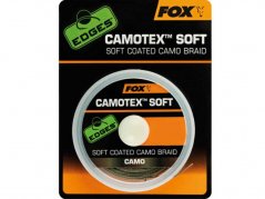 Fox Edges Camotex Soft Coated Camo Braid 20m