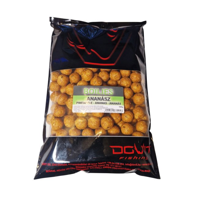 Varené boilies 20mm - ananás 1kg