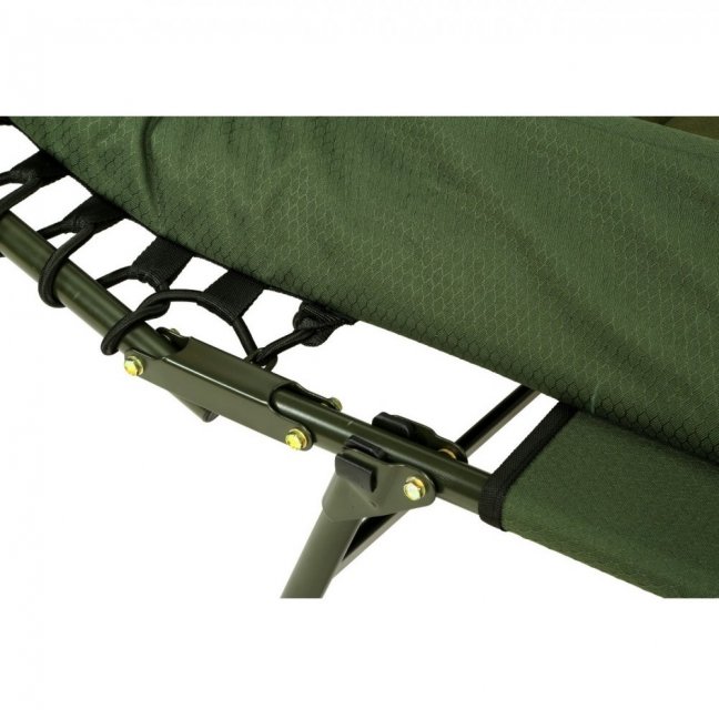 Horgász ágy Bedchair Flat Fleece XL 8Leg