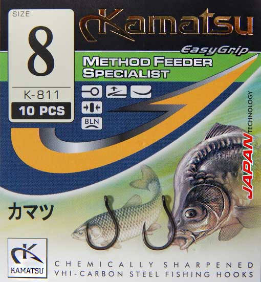 Kamatsu Method feeder Specialist bez protihrotu - Varianta: v.8 -  10ks/bal