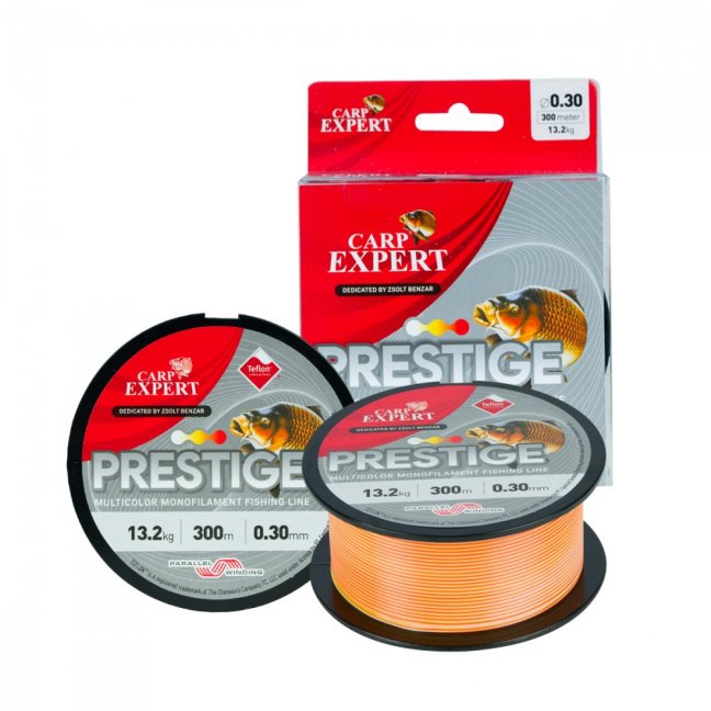 Carp Expert vlasec Prestige Multicolor 300m - Varianta: 0,18 mm / 4,2kg