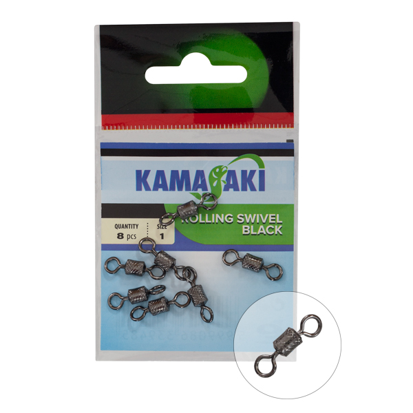 Kamasaki obratlík valcovitý - Varianta: 1-8Ks/bal