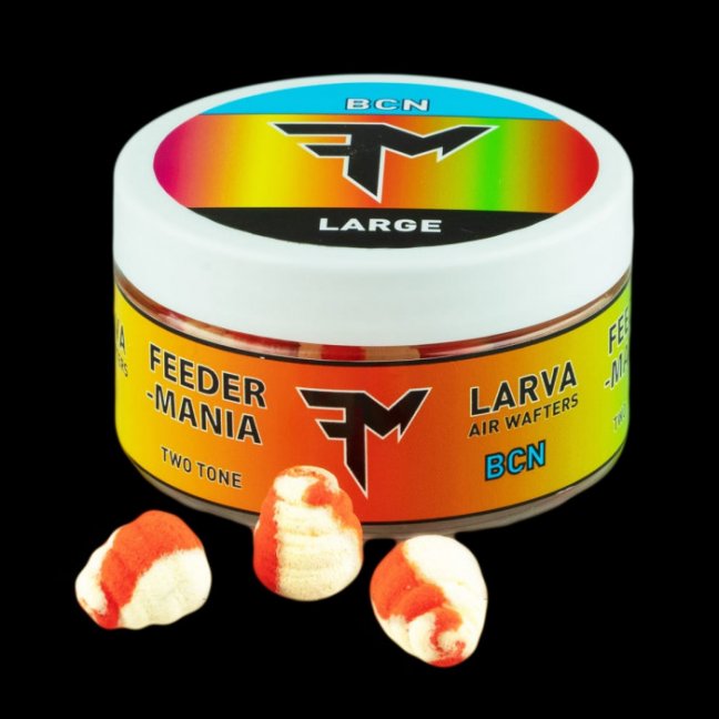 Feedermánia Larva Air Wafters Two Tone L - Příchuť: Candy Shop