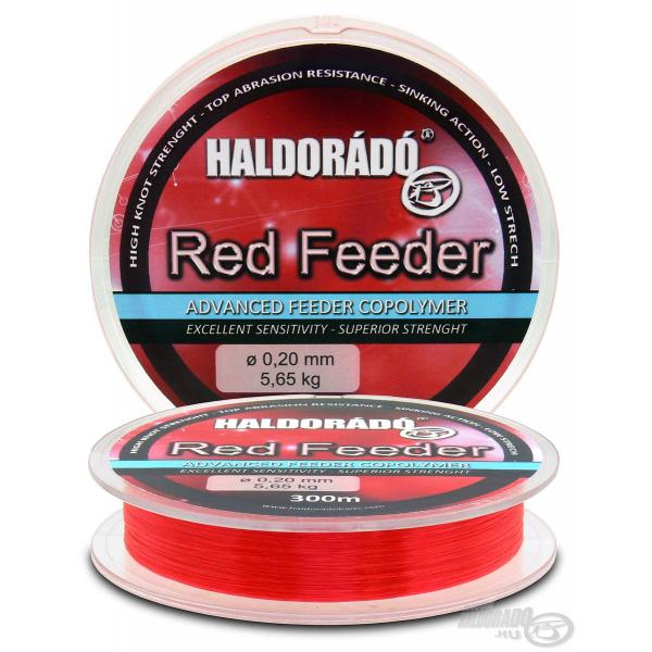 Haldorádó Red Feeder 300m - Típus: 0,18mm/300m - 4,55 kg