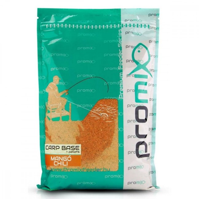 Promix kŕmna zmes Carp Base - Mango-chili 800g