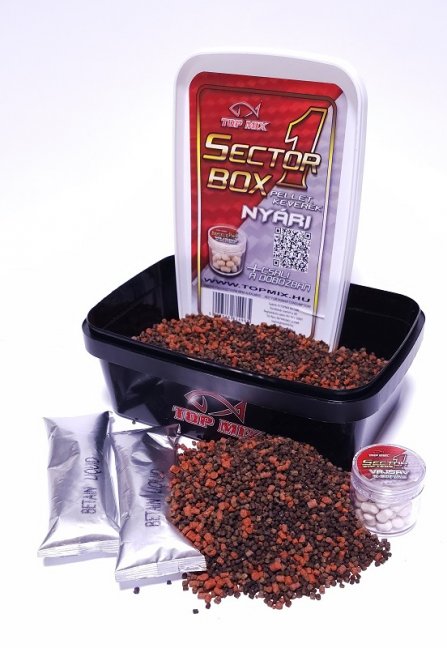 Top Mix Sector 1 pellet box