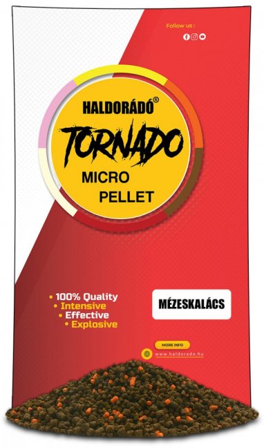 Haldorádó Tornado Micro Pellet - Medovník