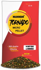 Haldorado Tornado Micro Pellet - Kyselina máslová-ananas